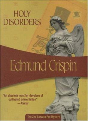 Holy Disorders 1933397284 Book Cover