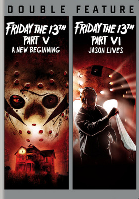Friday the 13th: Parts 5 & 6 B012BYDKIG Book Cover