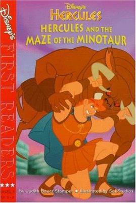 Hercules and the Maze of the Minotaur 0786841710 Book Cover