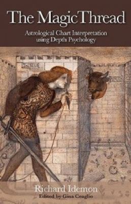 The Magic Thread : Astrological Chart Interpret... B007RDER4S Book Cover