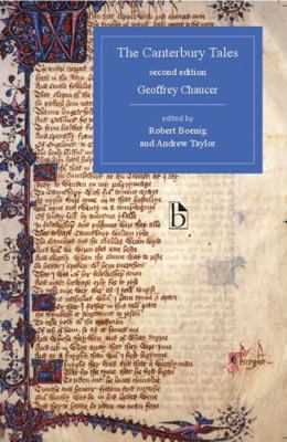 The Canterbury Tales - Second Edition 1554811066 Book Cover