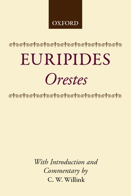 Orestes (Clarendon Paperbacks) 0198143966 Book Cover