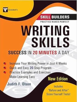 Writing Skills Success 8172452454 Book Cover