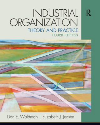 Industrial Organization 0132770989 Book Cover