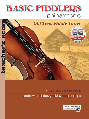 Basic Fiddlers Philharmonic Old-Time Fiddle Tun... 0739048635 Book Cover
