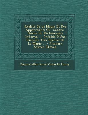 Realite de La Magie Et Des Apparitions: Ou, Con... [French] 129578114X Book Cover