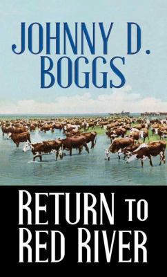 Return to Red River [Large Print] 1683241118 Book Cover