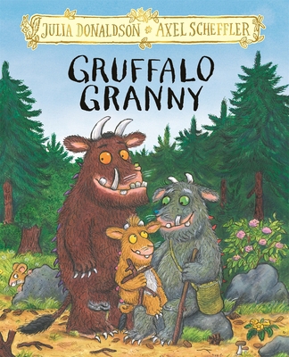 Gruffalo Granny B0GTS7KFQJ Book Cover
