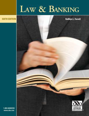 Law and Banking 0899826121 Book Cover