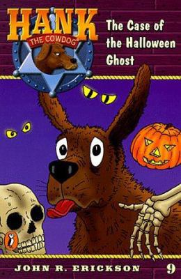 The Case of the Halloween Ghost #9 0141303859 Book Cover