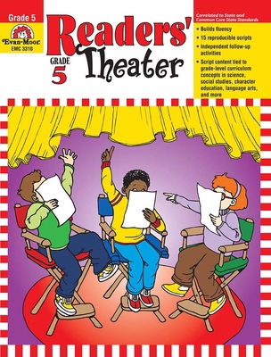 Readers' Theater Grade 5 Teacher Resource 1557998949 Book Cover
