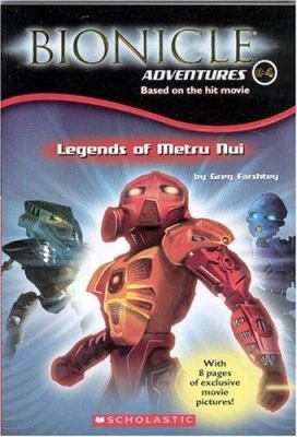 Legends of Metru Nui 0439627478 Book Cover