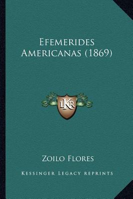Efemerides Americanas (1869) [Spanish] 1167554582 Book Cover