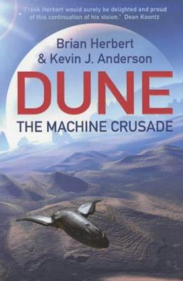 The Machine Crusade 0340823348 Book Cover