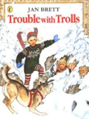 The Trouble with Trolls (Picture Puffin) 0140548173 Book Cover