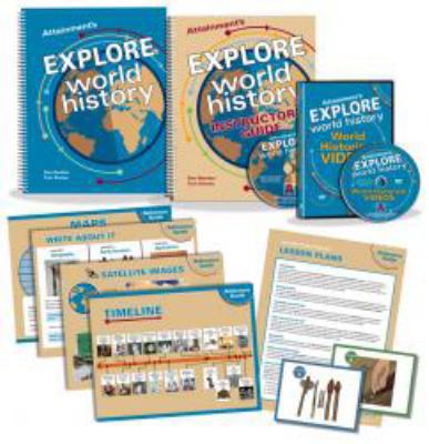 CD-ROM Explore World History DVD Book
