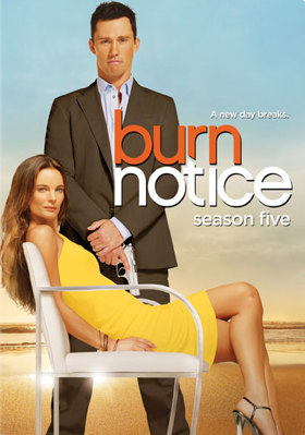 Burn Notice: Season Five B004YM6IZ6 Book Cover