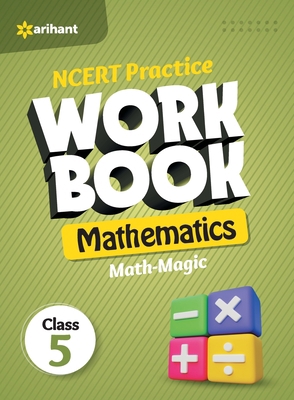 NCERT Practice Workbook Mathematics Math-Magic ... 9327196856 Book Cover