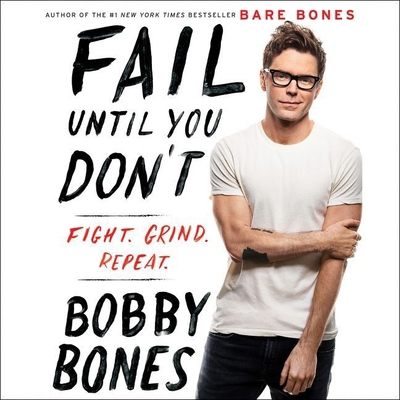 Fail Until You Don't: Fight Grind Repeat 1538550237 Book Cover