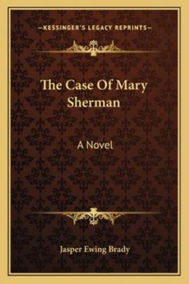 The Case Of Mary Sherman 1163284815 Book Cover