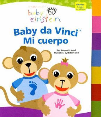Baby Da Vinci, Mi Cuerpo [Spanish] 9707184558 Book Cover