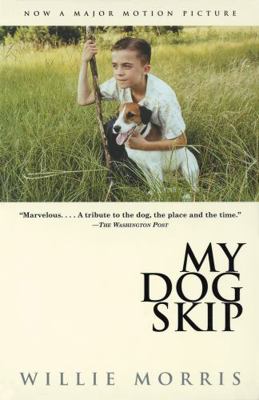 My Dog Skip [Large Print] 1574901540 Book Cover