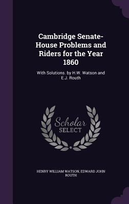 Cambridge Senate-House Problems and Riders for ... 1341086909 Book Cover