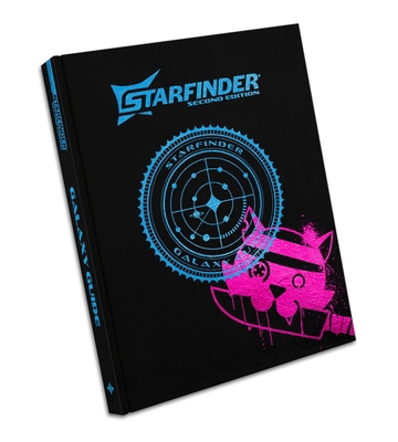 Starfinder Galaxy Guide 1640786643 Book Cover