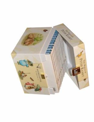 The World of Peter Rabbit Gift Box 1-12 0723257906 Book Cover
