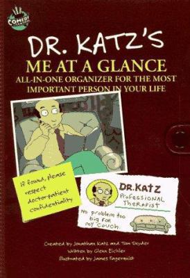 Dr. Katz's Me at a Glance 0671003186 Book Cover