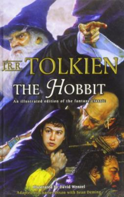 The Hobbit: An Illustrated Edition of the Fanta... 1435242726 Book Cover