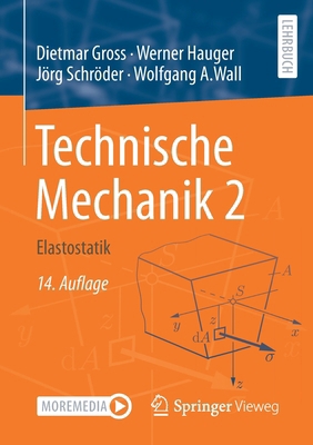 Technische Mechanik 2: Elastostatik [German] 3662618613 Book Cover