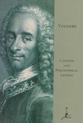 Candide and Philosophical Letters 0679600035 Book Cover
