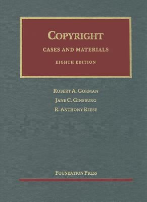 Copyright: Cases and Materials 160930019X Book Cover