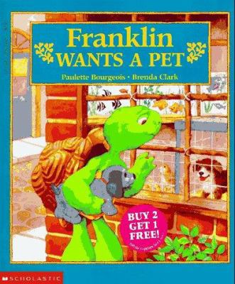 Franklin Wants a Pet 0590489151 Book Cover