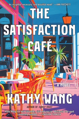 The Satisfaction Café 1668204533 Book Cover