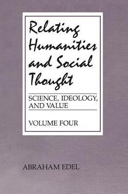 Relating Humanities and Social Thought 0887383211 Book Cover