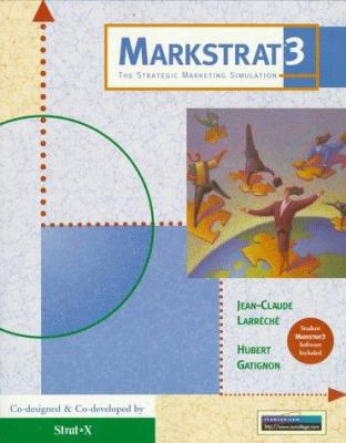 Markstrat3: The Strategic Marketing Simulation ... 0538880899 Book Cover