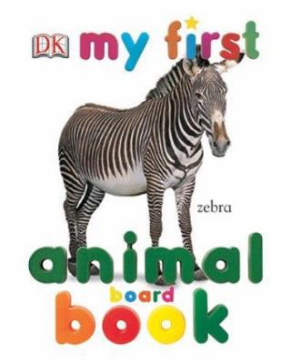 My First Animal Board Book B001CLN67U Book Cover