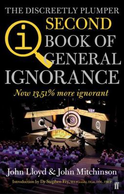 QI: The Second Book of General Ignorance: The D... 0571290728 Book Cover
