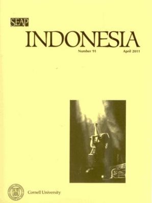 Indonesia Journal: April 2011 0877278911 Book Cover