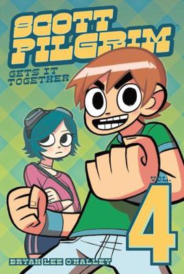 Scott Pilgrim Vol. 4: Scott Pilgrim Gets It Tog... 1932664491 Book Cover