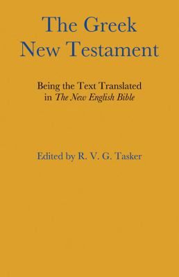 The Greek New Testament [Greek] 0521090261 Book Cover