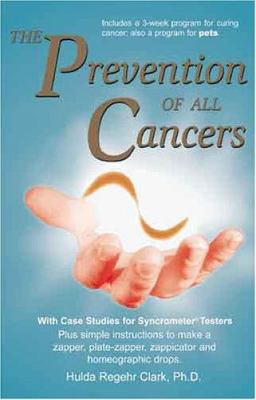 Prevention of All Cancers 1890035343 Book Cover