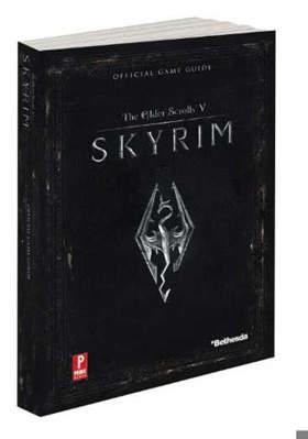 Elder Scrolls V Skyrim Guide            Book Cover