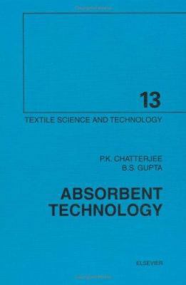 Absorbent Technology: Volume 13 0444500006 Book Cover