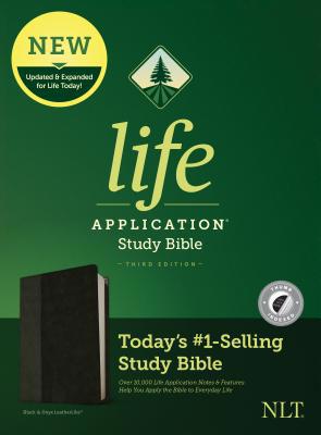 NLT Life Application Study Bible, Third Edition... 1496439279 Book Cover