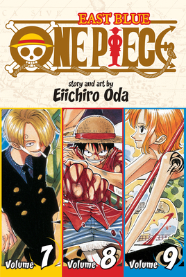 One Piece (Omnibus Edition), Vol. 3: Includes V... 1421536277 Book Cover