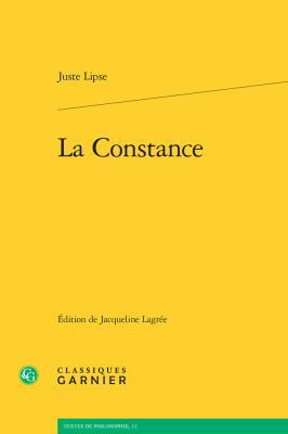 La Constance [French] 2406057895 Book Cover