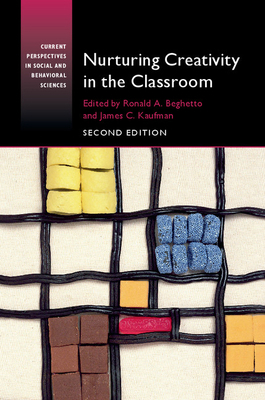Nurturing Creativity in the Classroom 110750130X Book Cover